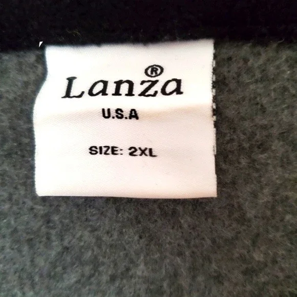 Gray Fleece San Francisco Front Zip Men Size XXL - Picture 8 of 11